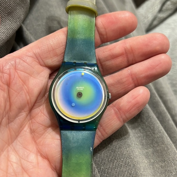 Swatch batik rare watch main image 12